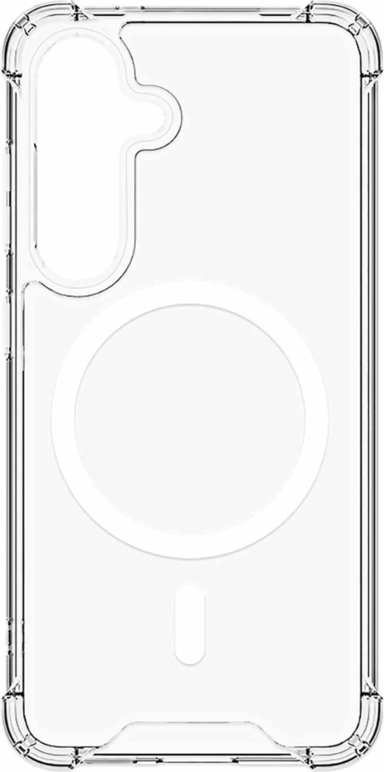 Blu Element BEDZS261 Étui Robuste DropZone avec Magnets Clear pour Samsung Galaxy S26