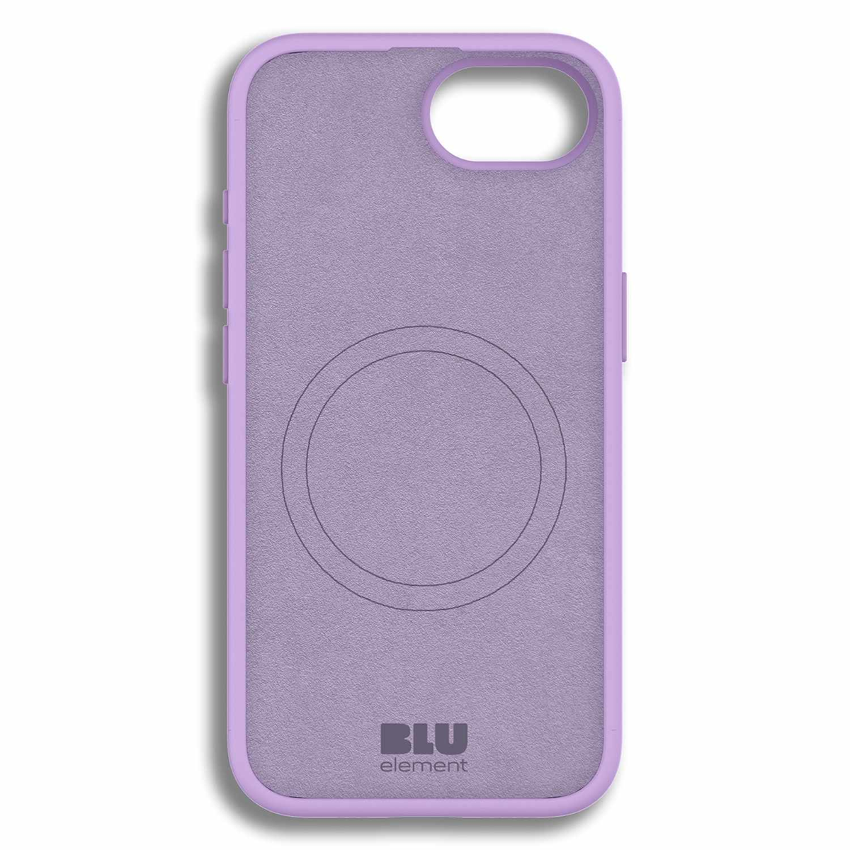 Blu Element BESMG17e3 Étui Silicone MagSafe Lavande pour iPhone 17e/iPhone 16e