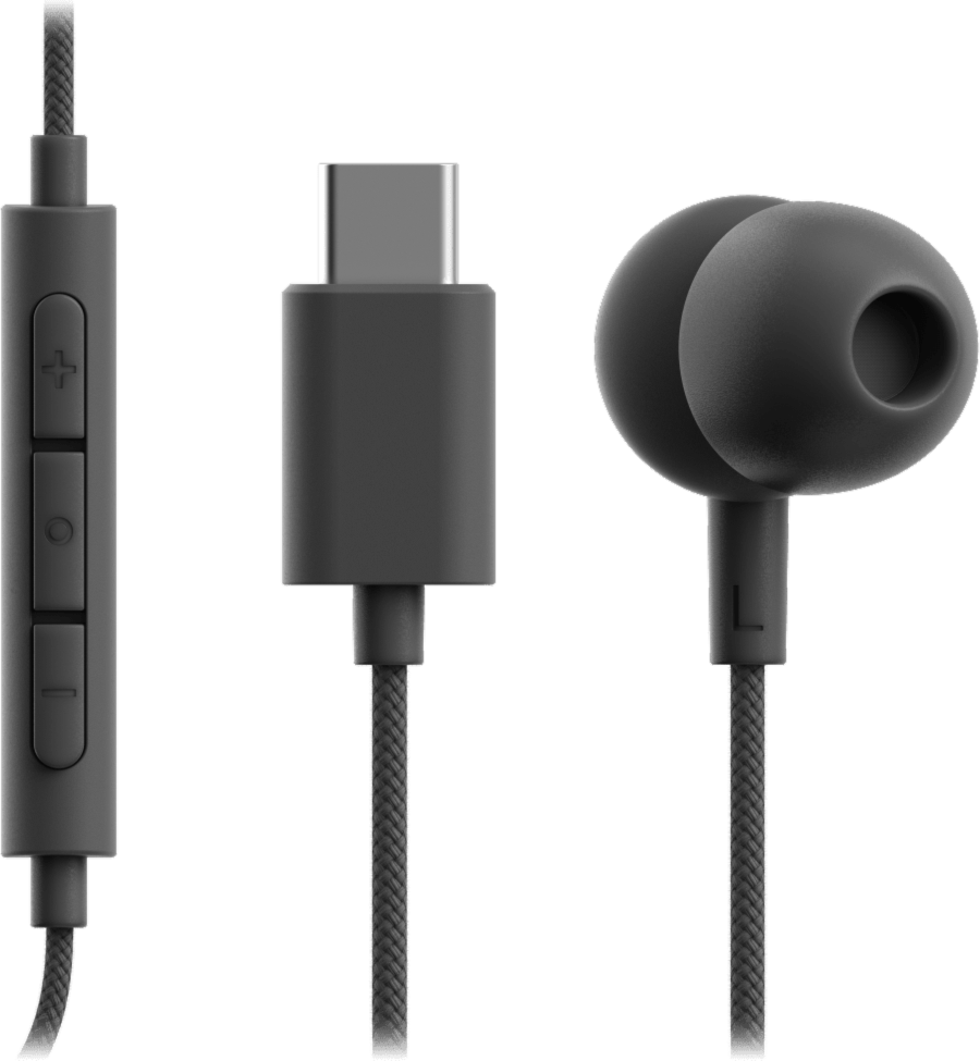 Sudio - écouteurs filaires essentiels V3s - noir