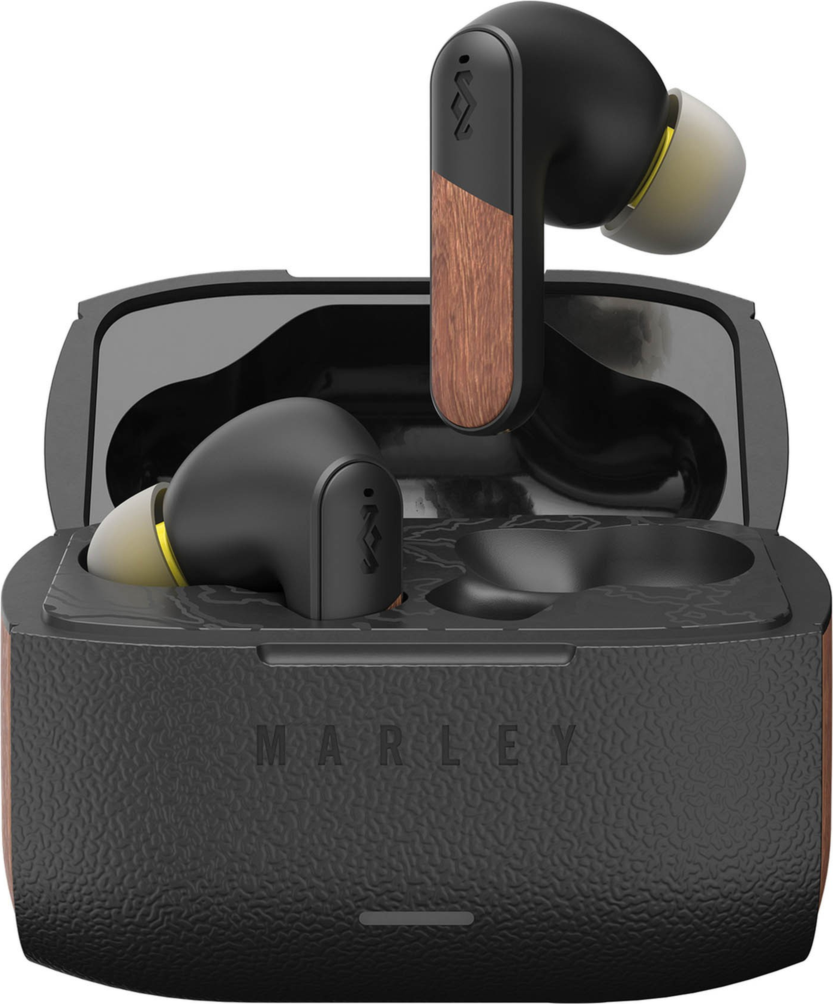 Écouteurs sans fil House of Marley Trenchtown ANC - noir Signature