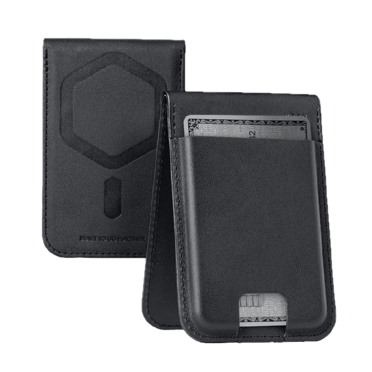 UAG Metropolis Vegan Leather MagSafe Wallet - Black