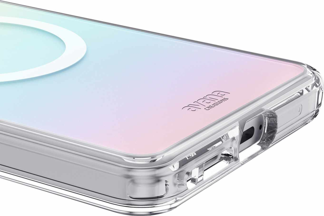 Avana SGYPAVRIRBUPE Étui Cosmic Frost avec Magnets Violet pour Samsung Galaxy S26+