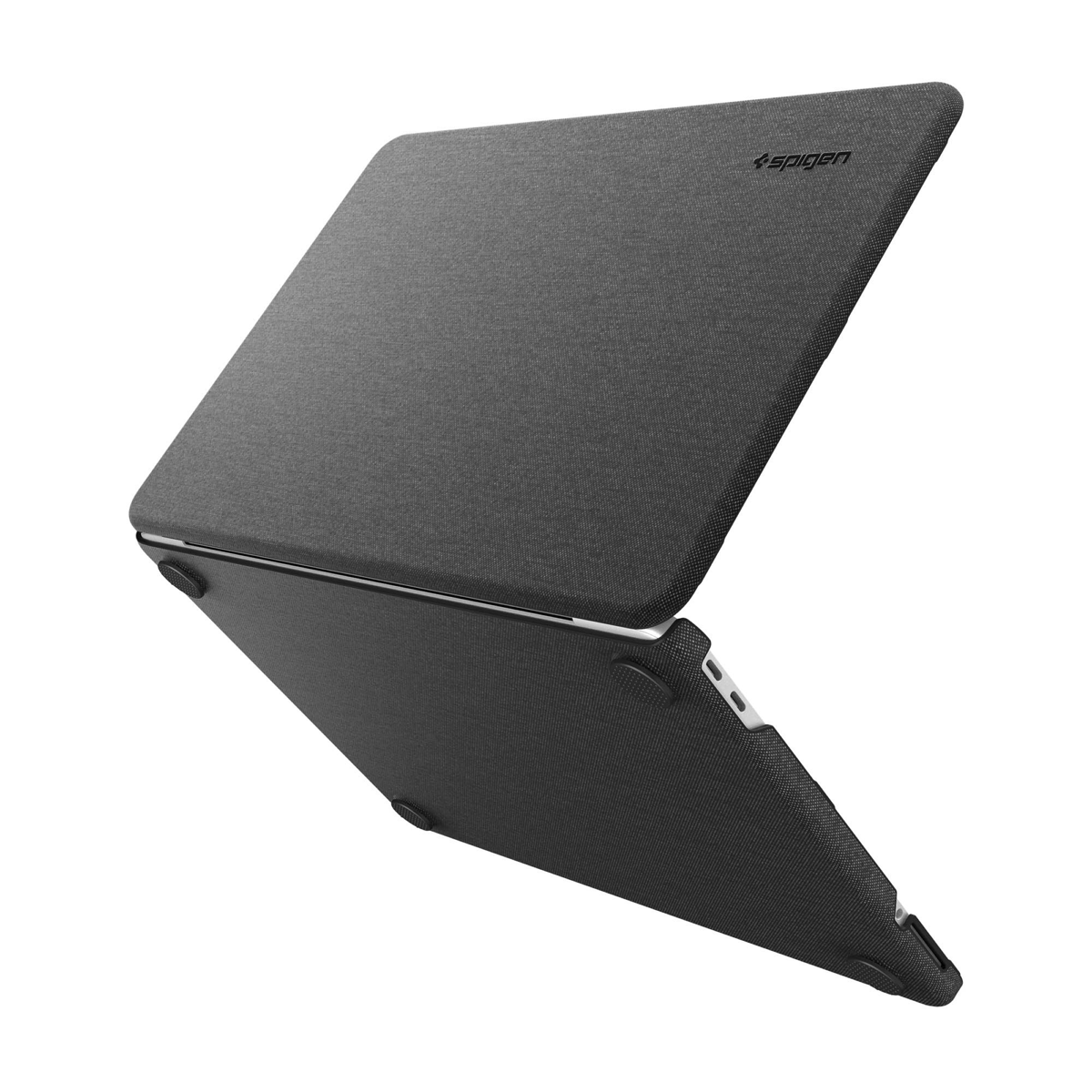 Macbook Neo Spigen Urban Fit Canvas - Black