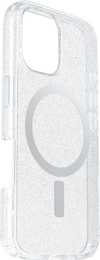 The OtterBox Symmetry Clear Series with MagSafe is a transparent case that makes a bold visual statement in a design that's slim and understated.