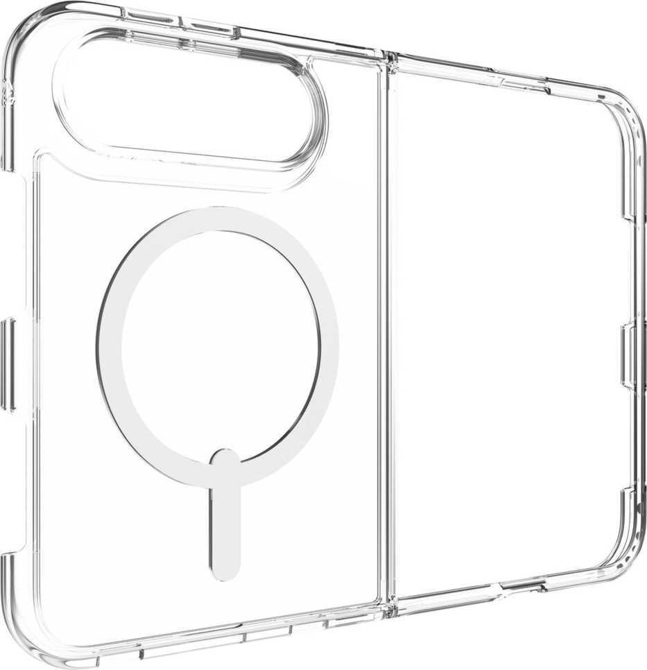 iPhone Duo ZAGG Graphene Crystal Palace Lite Snap Case - Clear