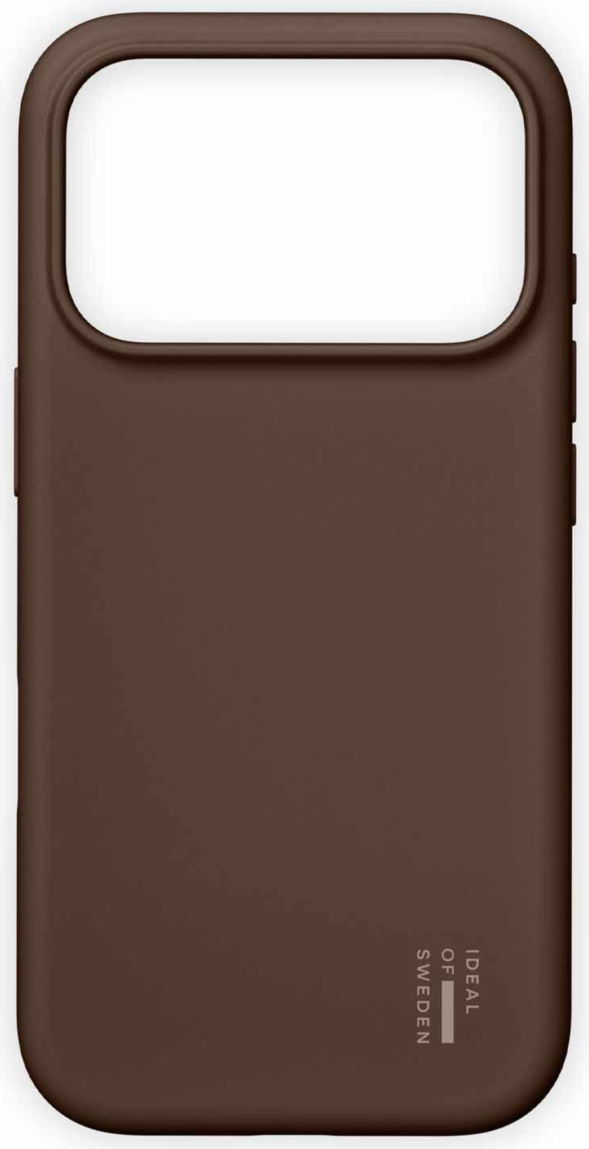 Ideal of Sweden IDSICMSI2561P562 Étui Silicone MagSafe Mocha Mousse pour iPhone 17 Pro