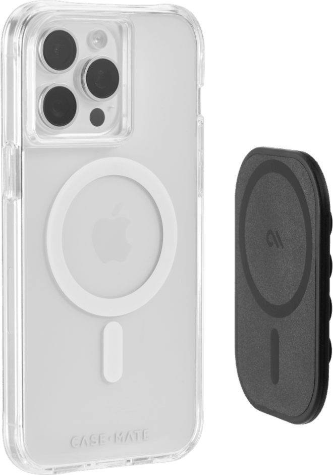 <p>The Case-Mate Stick It! MagSafe Suction Phone Mount securely attaches phones to any smooth surface with strong suction cup design and built-in magnets for MagSafe devices.</p>