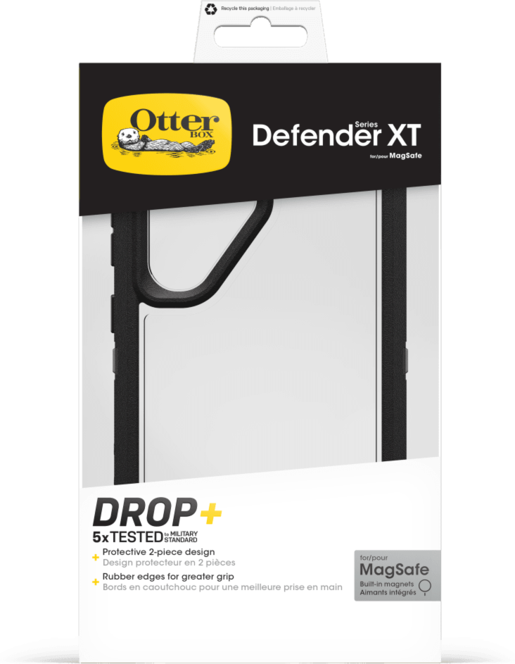 Étui de la série Defender XT Clear d'OtterBox pour Samsung Galaxy S24 Ultra 5G