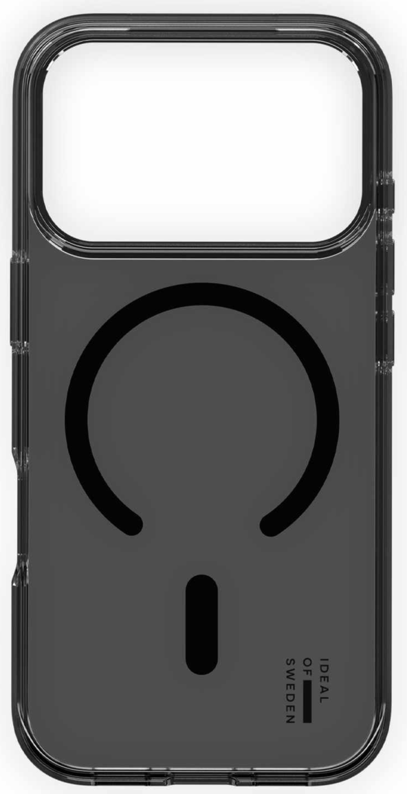 Ideal of Sweden - Clear MagSafe Case Tinted Black for iPhone 18 Pro Max/17 Pro Max