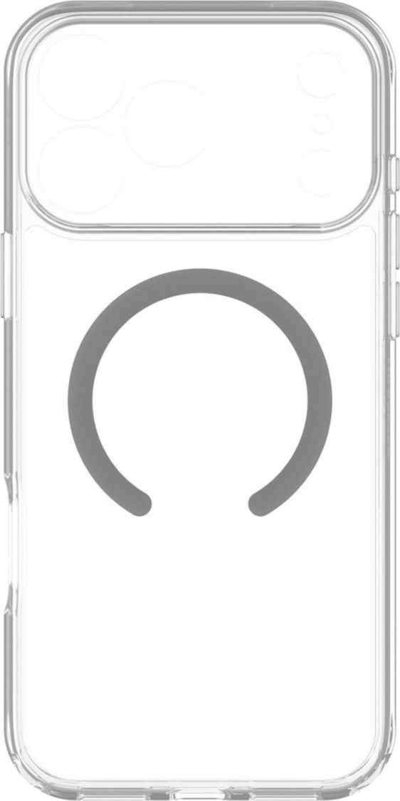OtterBox - Lumen Clear MagSafe Case and Glass Screen Protector Bundle Clear for iPhone 18 Pro Max/17 Pro Max