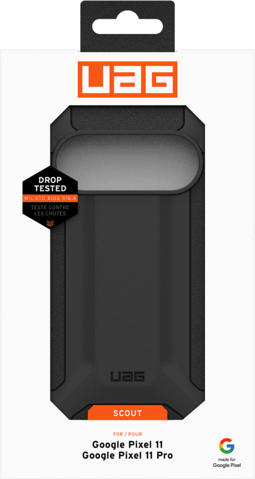 Google Pixel 11/11 Pro UAG Scout Case - Black