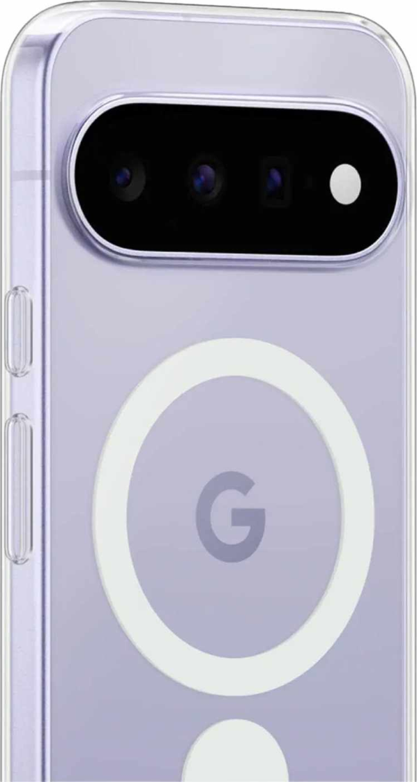 Google - Étui transparent avec aimants, transparent, pour Google Pixel 11