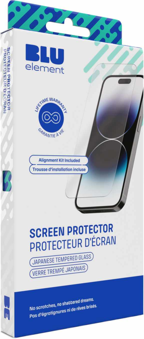 Blu Element - Tempered Glass Screen Protector with Installation Kit for Google Pixel 11 Pro XL