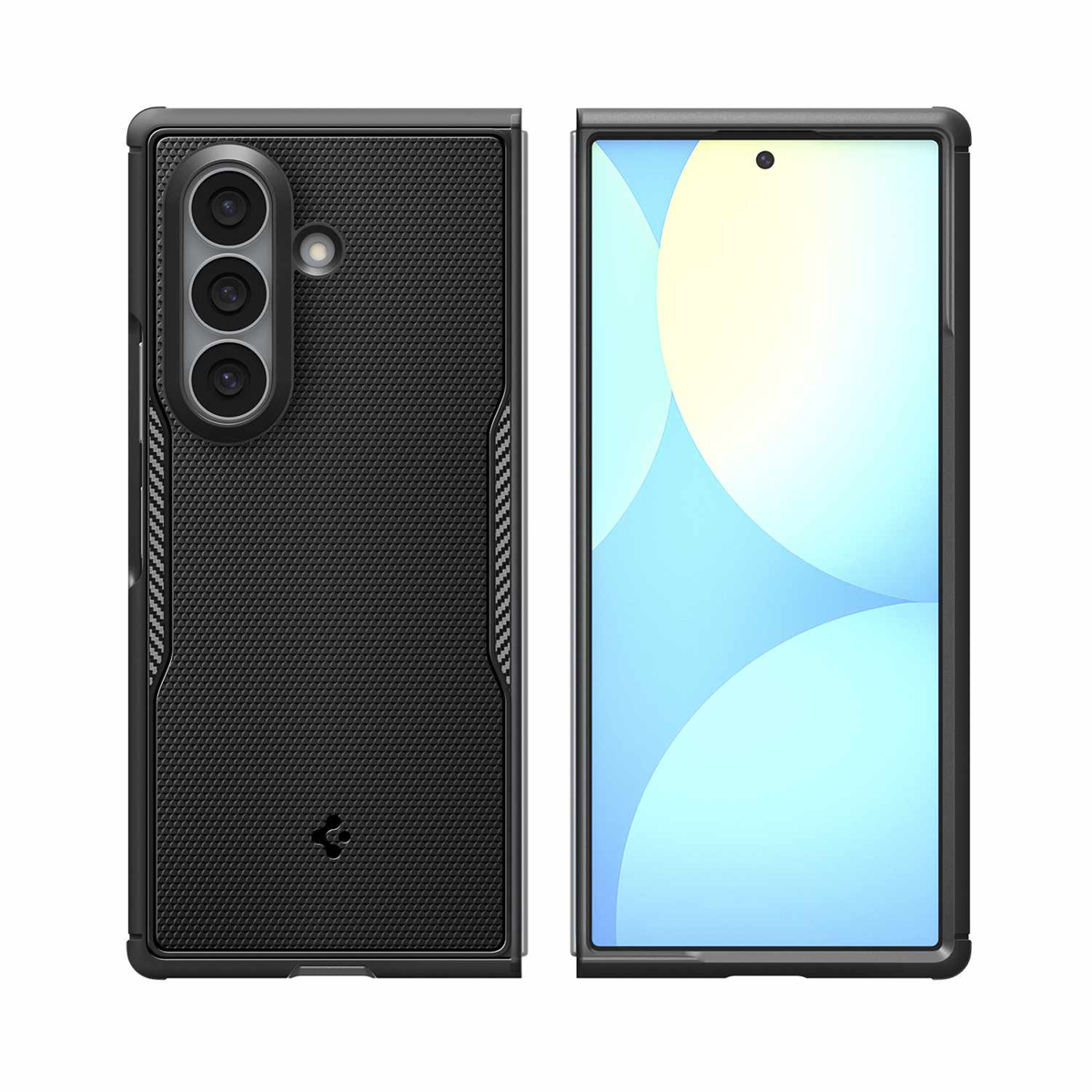 Étui Spigen Core Armor MagFit noir mat pour Samsung Galaxy Z Fold8 Ultra