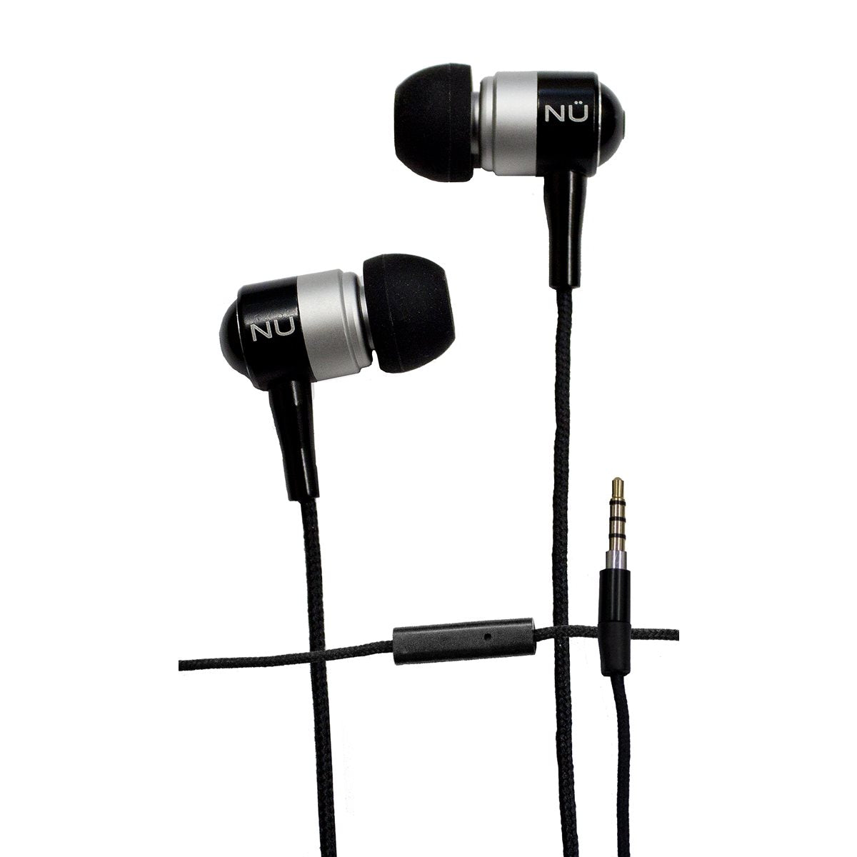 NuPower - ROKS Earbuds 5002 - Black