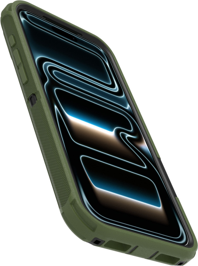 OtterBox - Coque Defender Pro MagSafe avec housse de protection supplémentaire, noir/Ponderosa Peak, pour iPhone 18 Pro Max/17 Pro Max