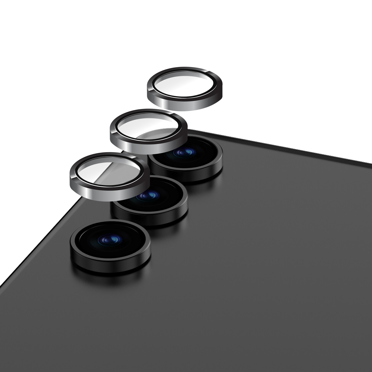 AXS ARMORGlass Pro Camera Lens Protector Samsung Galaxy S24 FE