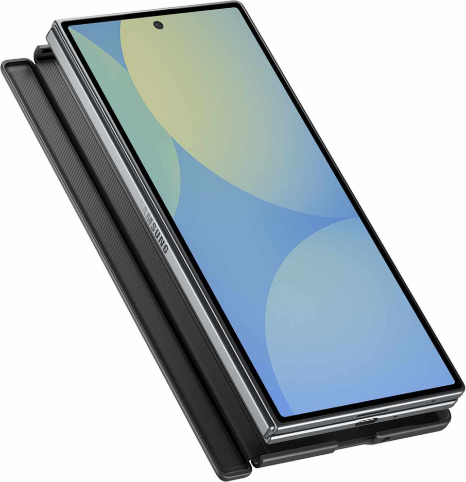 Spigen - Coque Thintect Pro MagFit noire pour Samsung Galaxy Z Fold8 Ultra