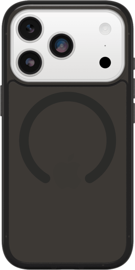 The OtterBox Symmetry Series with MagSafe is a thin case that makes a bold visual statement in a design that's slim and understated.