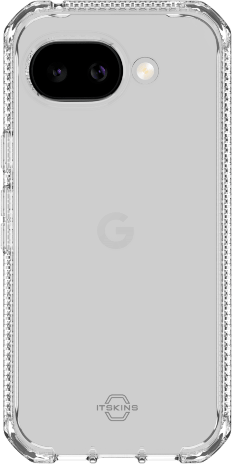 ITSKINS - Spectrum_R Clear Case for Google Pixel 10a