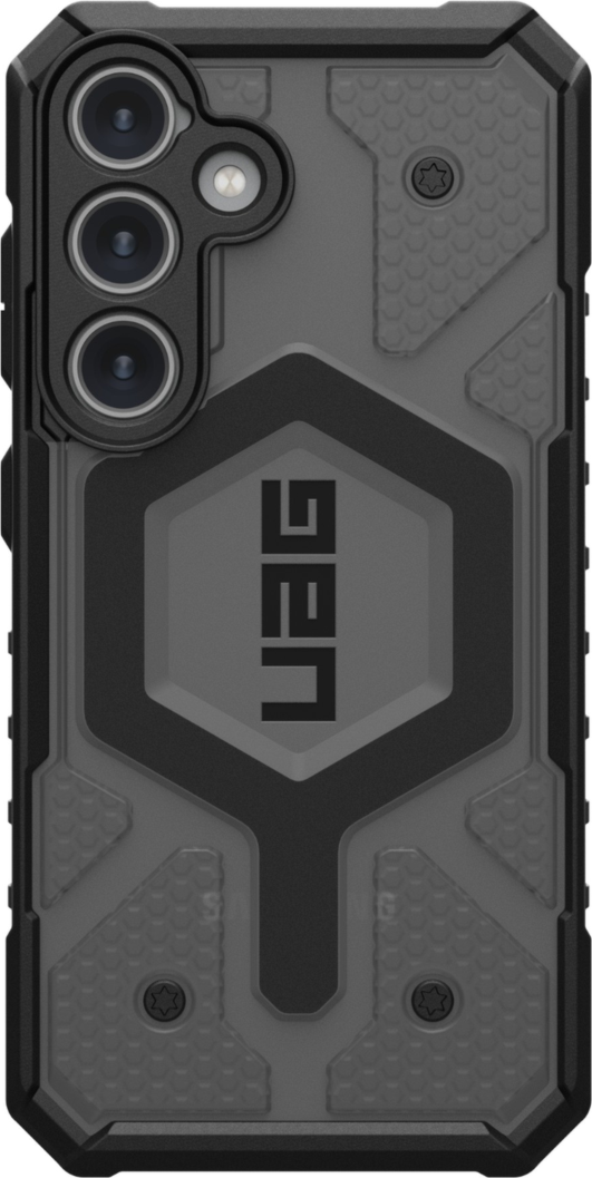 Urban Armor Gear (UAG) - Pathfinder Clear Case for Samsung Galaxy S24 - Ash
