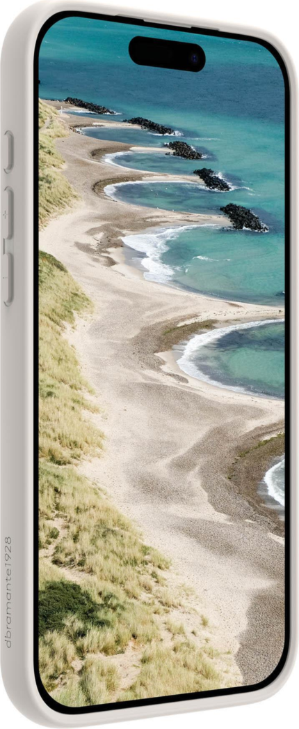 • Made from 100% GRS-certified recycled and recyclable plastic materials (1case=2x0.5l plastic bottles) 
• Custom fit all-around protection 
• Slim yet impact protective design (2m/6.5ft impact protection) 
• Built-in MagSafe magnet
• Made without compromising on quality, functionality, and design