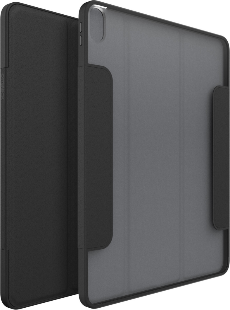 The OtterBox Symmetry Folio case is both slim and tough, providing essential protection without sacrificing convenience.