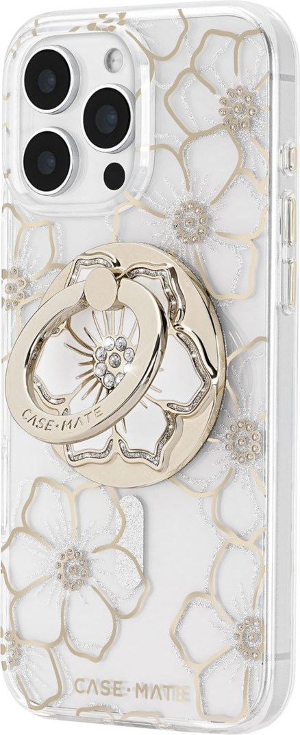 Case-Mate - Floral Gems Magnetic Ring Stand - Floral Gems