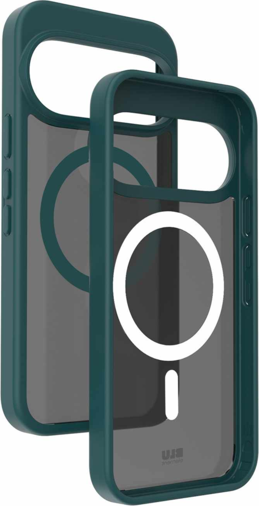 Blu Element - Chromatic Cloud Case w/Magnets Teal for Google Pixel 11/11 Pro/10/10 Pro/9/9 Pro