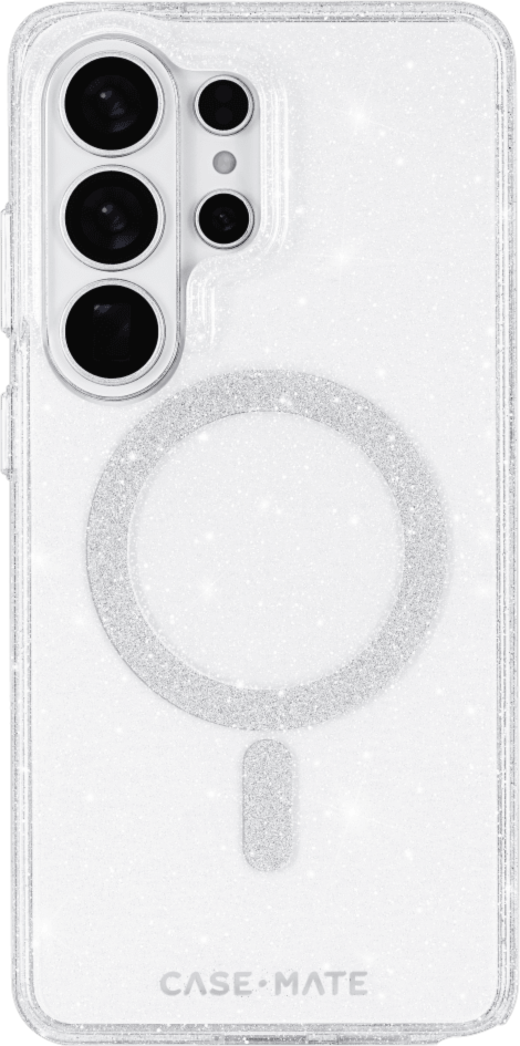 Case-Mate - Étui Twinkle avec aimant pour Samsung Galaxy S26 Ultra - Twilight Silver