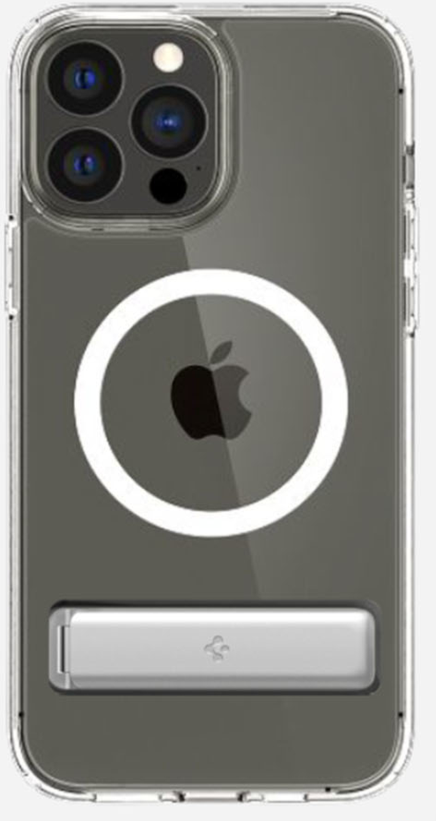 Spigen - Slim Armor Essential S MagFit Case for iPhone 14 Max - Clear
