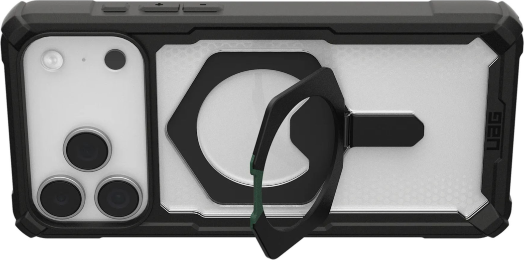 Urban Armor Gear (UAG) - Étui Plasma XTE MagSafe pour Apple iPhone 17 Pro Max - Noir et transparent