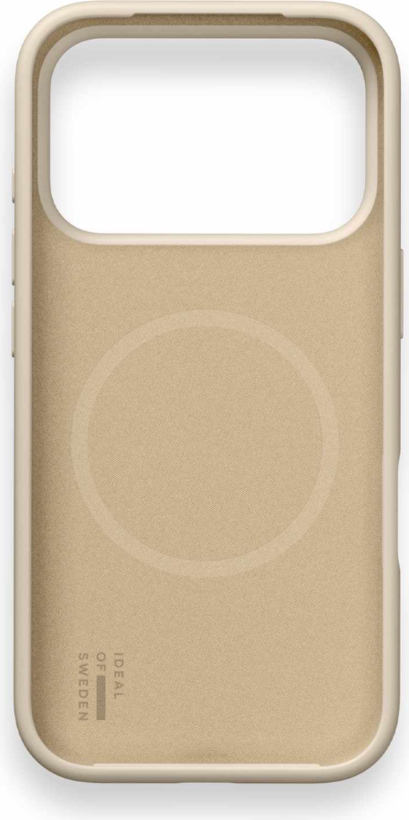 Ideal of Sweden - Soft Swirl MagSafe Case Cloud Dancer for iPhone 18 Pro/17 Pro