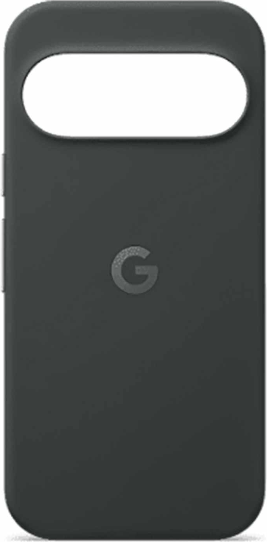 Google - Coque en silicone avec aimants Obsidian pour Google Pixel 11 Pro XL