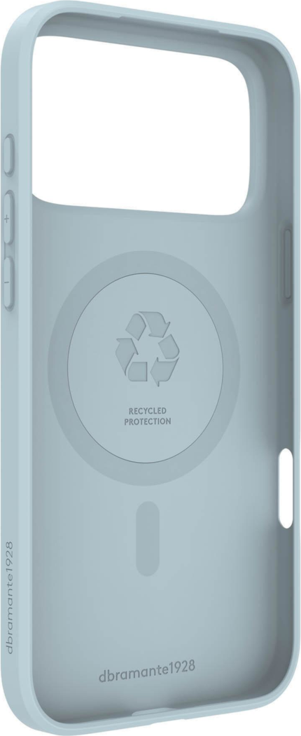 • Made from 100% GRS-certified recycled and recyclable plastic materials (1 case=2x0.5l plastic bottles)
• Custom fit all-around protection
• Slim yet impact protective design (1.2m/4ft impact protection)
• Built-in MagSafe Magnet
• Made without compromising on quality, functionality, and design
