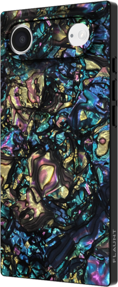 Flaunt - Square MagSafe Case for Apple iPhone Air - Abalone Shell