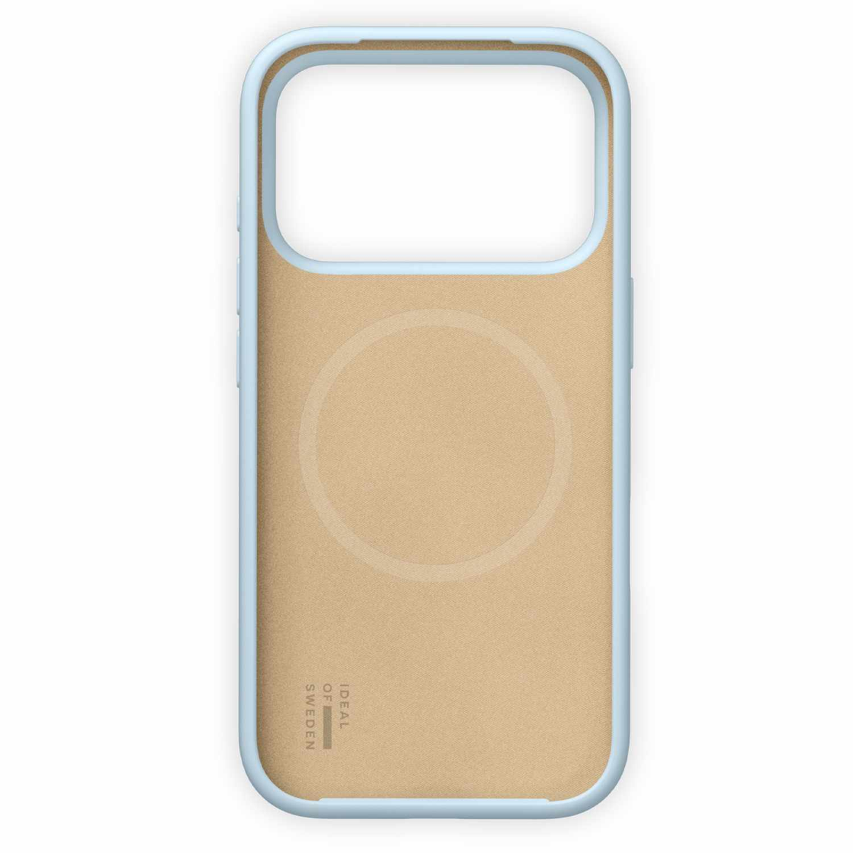 Ideal of Sweden - Silicone MagSafe Case Light Blue for iPhone 18 Pro/17 Pro