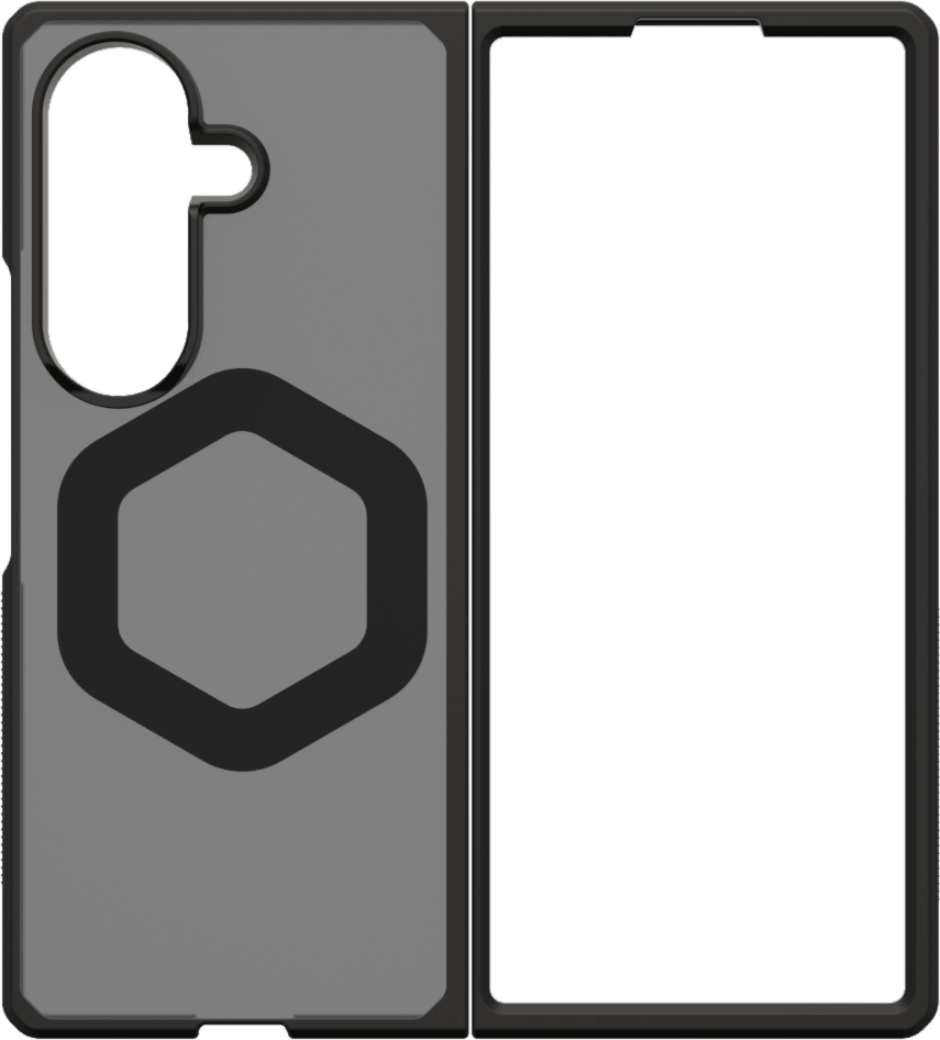 UAG - Mouve Case w/Magnet Ash for Samsung Galaxy Z Fold8 Ultra