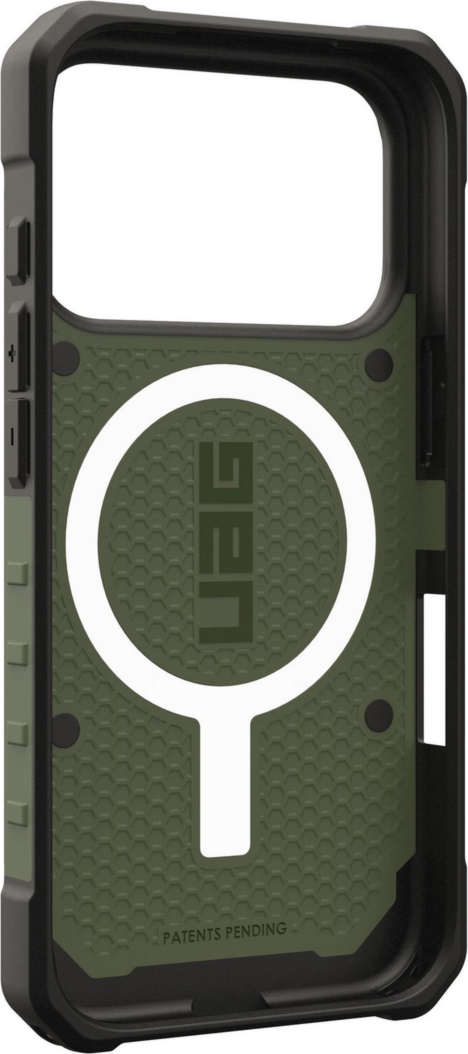 Urban Armor Gear (UAG) - Pathfinder MagSafe Case for Apple iPhone 17 Pro - Olive