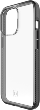Incipio - iPhone 14 Pro Max - Idol Case - Black and Clear
