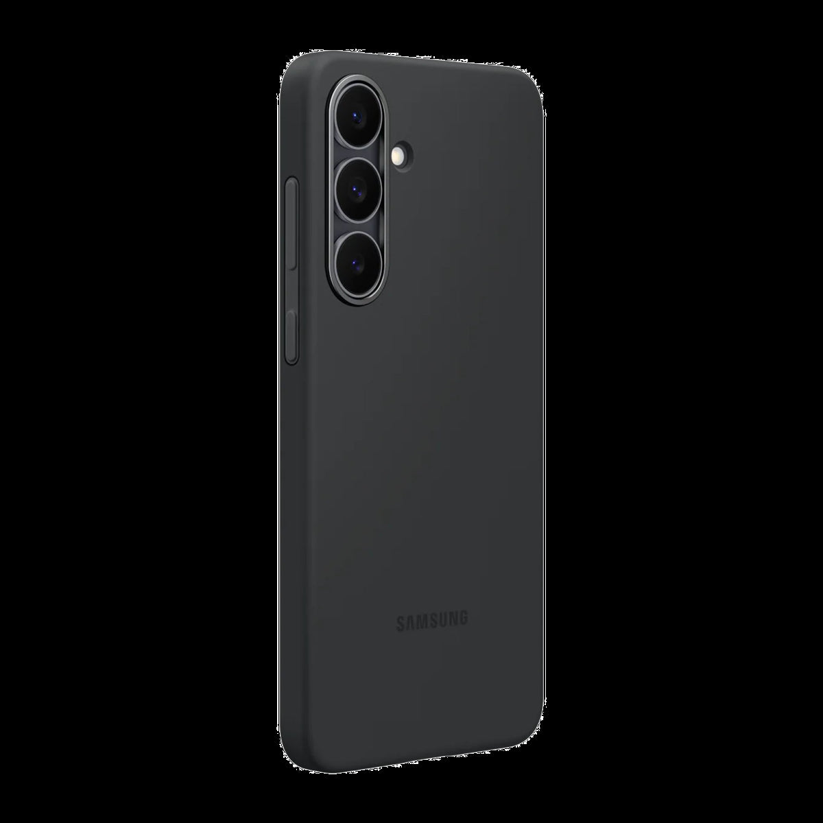 The Samsung Silicone Case offers a comfortable grip with a silky-smooth finish. It fits perfectly in hand, making it ideal for everyday use.
