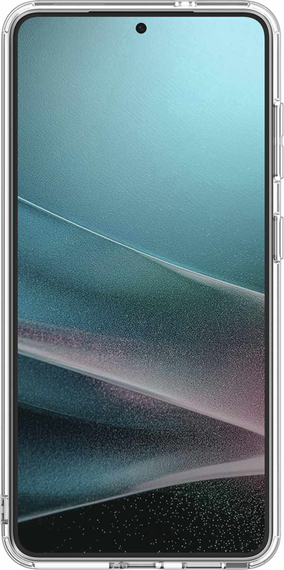 Spigen - Slim Armor Essential S Case w/Magnets Clear White for Samsung Galaxy S26