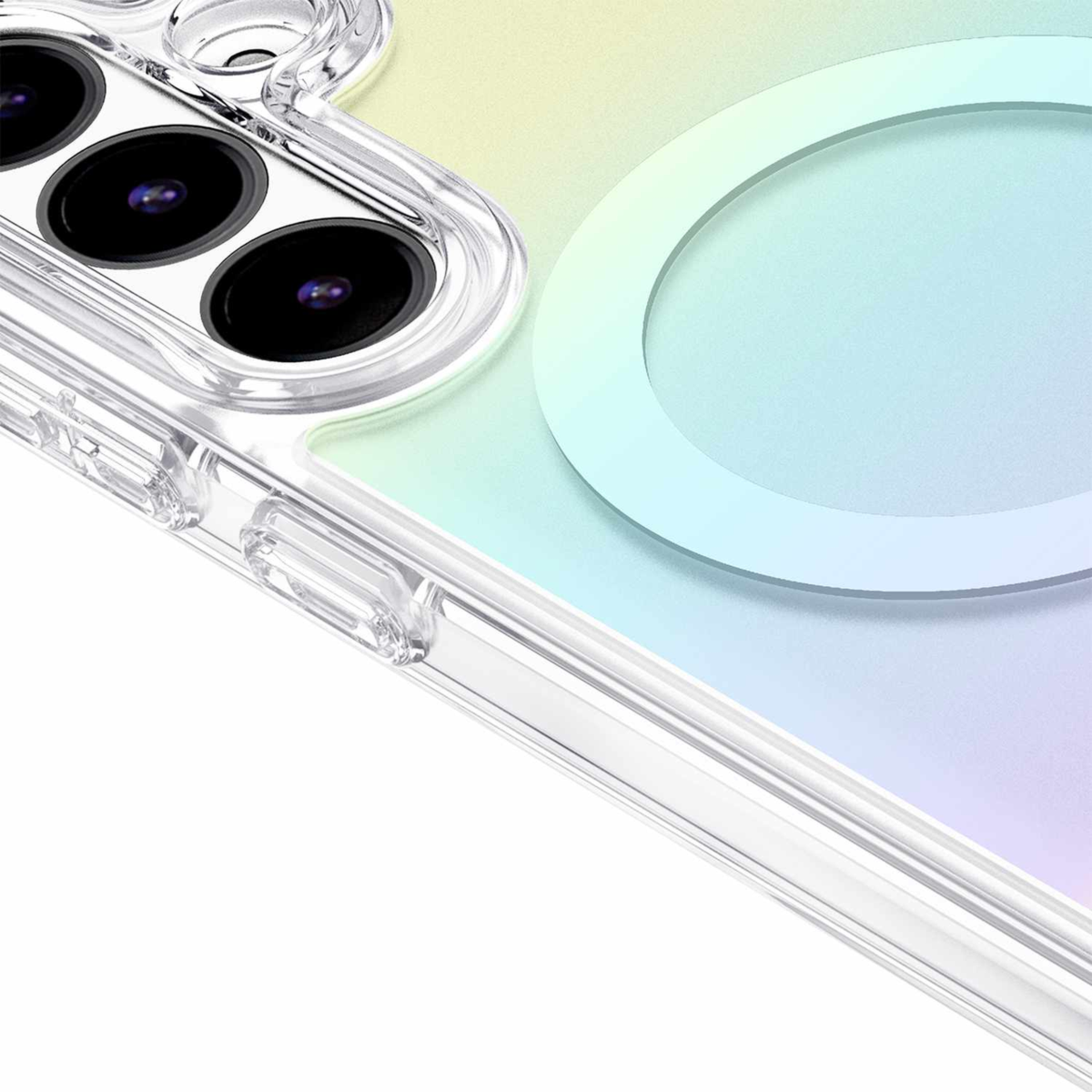 Avana - Cosmic Frost MagSafe Case for Samsung Galaxy S26 FE - Violet