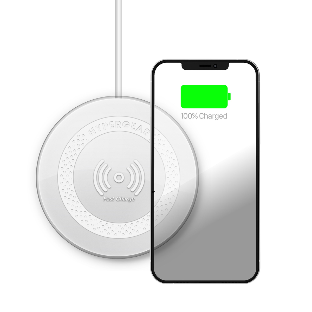 <p>Say goodbye to tangled wires and lost charging cables with the HyperGear 15W Wireless ChargePad Pro.</p>