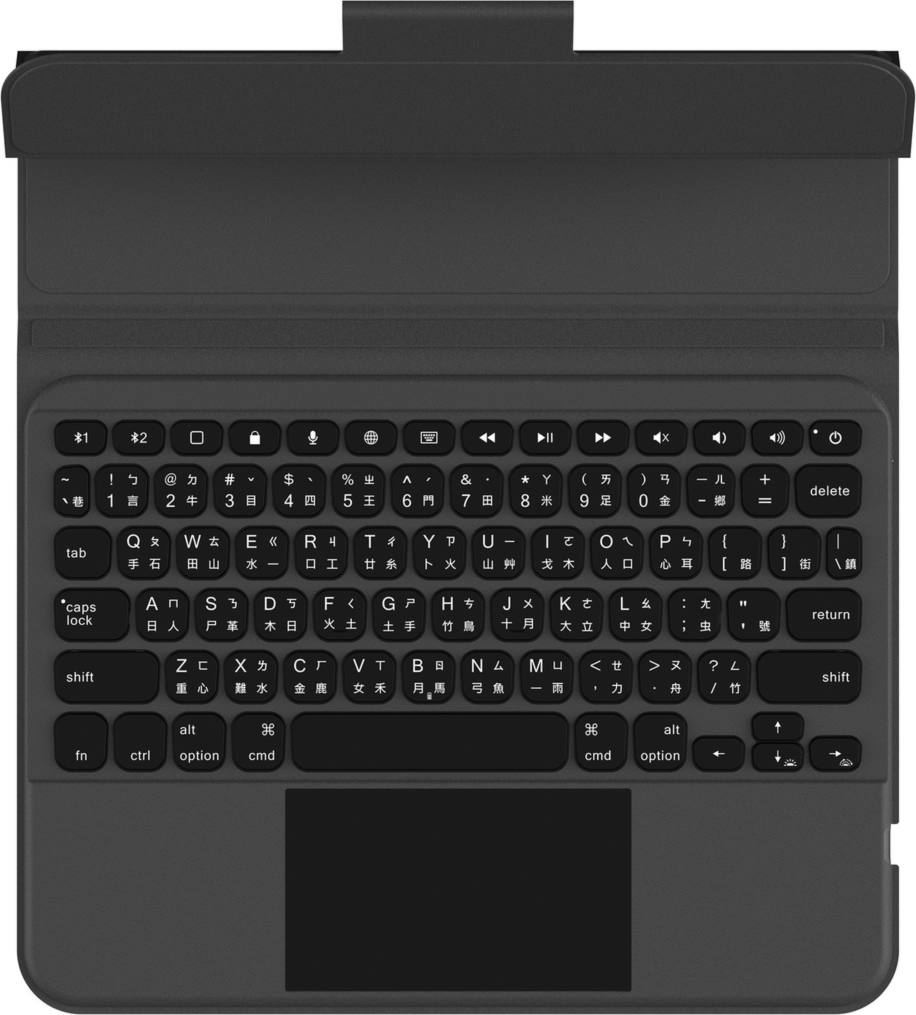 <p>Turn any tablet into a laptop-style device with the UAG Rugged Bluetooth Keyboard and Trackpad combo case, built with premium features and quality materials.</p>
