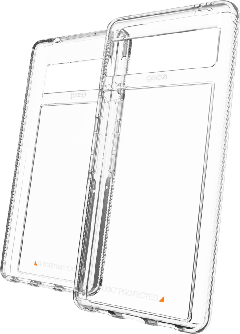 Gear4 - Crystal Palace Case for Google Pixel 7a - Clear