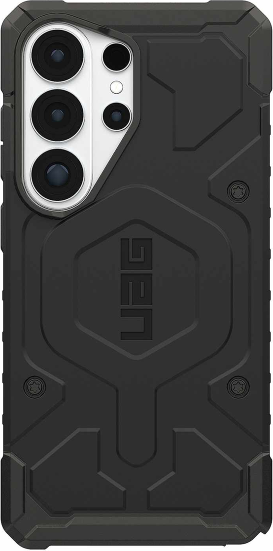 UAG - Pathfinder Rugged Case Clear w/Magnets Ash/Black for Samsung Galaxy S26+