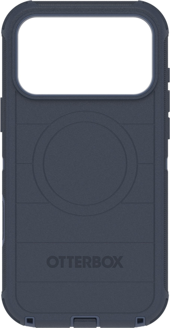 OtterBox - Étui Defender Pro MagSafe avec contrôle de l’appareil photo Riverside (Bleu) pour iPhone 17 Pro Max