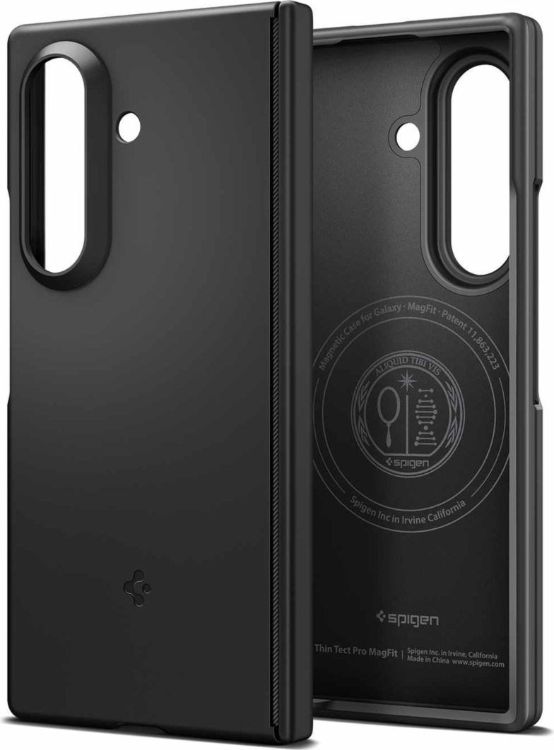 Spigen - Coque Thintect Pro MagFit noire pour Samsung Galaxy Z Fold8 Ultra