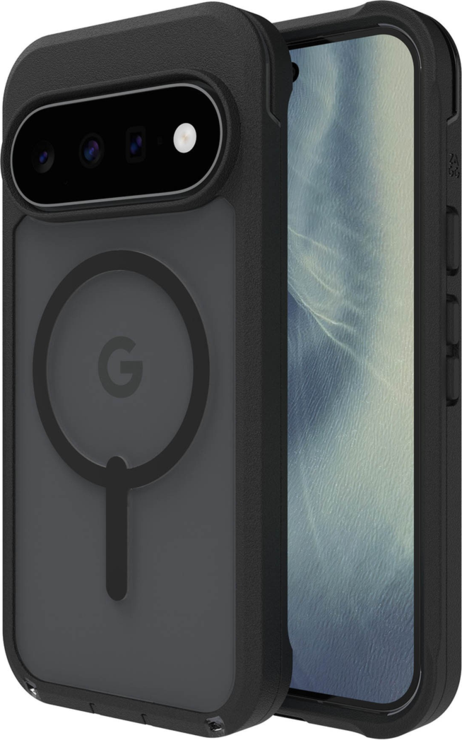 Google Pixel 11/11 Pro ZAGG Graphene Rainier Snap Case - Black